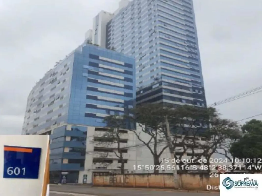 VENDO SALA COMERCIAL EM ÁGUAS CLARAS NO EDIFÍCIO CONNECT TOWERS, SEXTO ANDAR, 1 ...