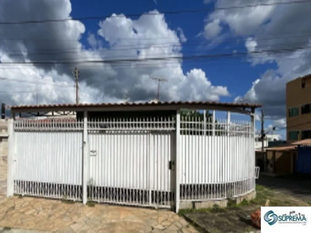 VENDO CASA EM SOBRADINHO, OCUPADA, 141M² DE ÁREA TOTAL.Tipo de Imóvel: CasaFinal...