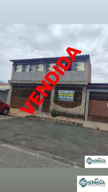 Suprema Construções e Emp. Imobiliários Ltda, Creci/DF 9060, apresenta:QE 34 Exc...