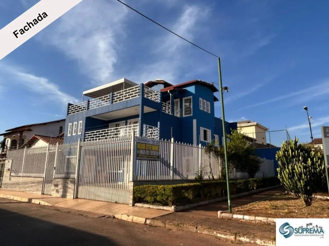 Suprema Construções e Emp. Imobiliários Ltda, Creci/DF 9060, apresenta:Belíssima...