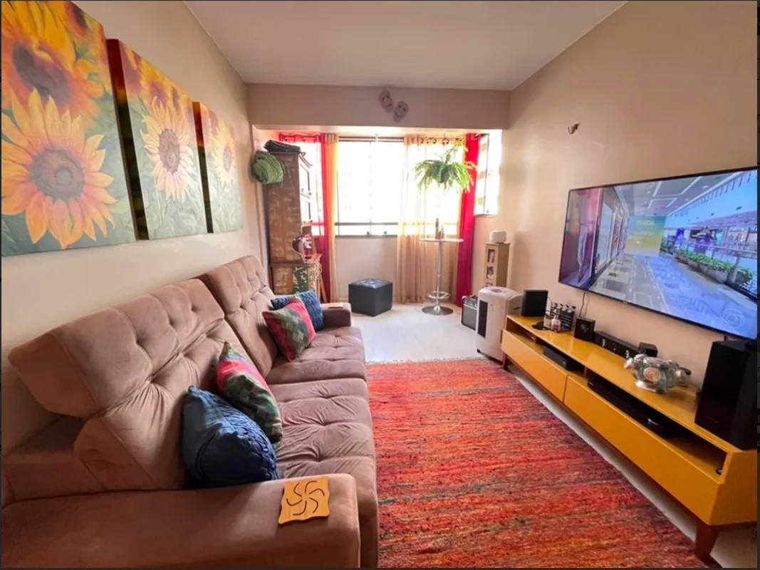 ÓTIMO APARTAMENTO nascente vista livre 3 quartos sendo 1 suite armarios reformad...