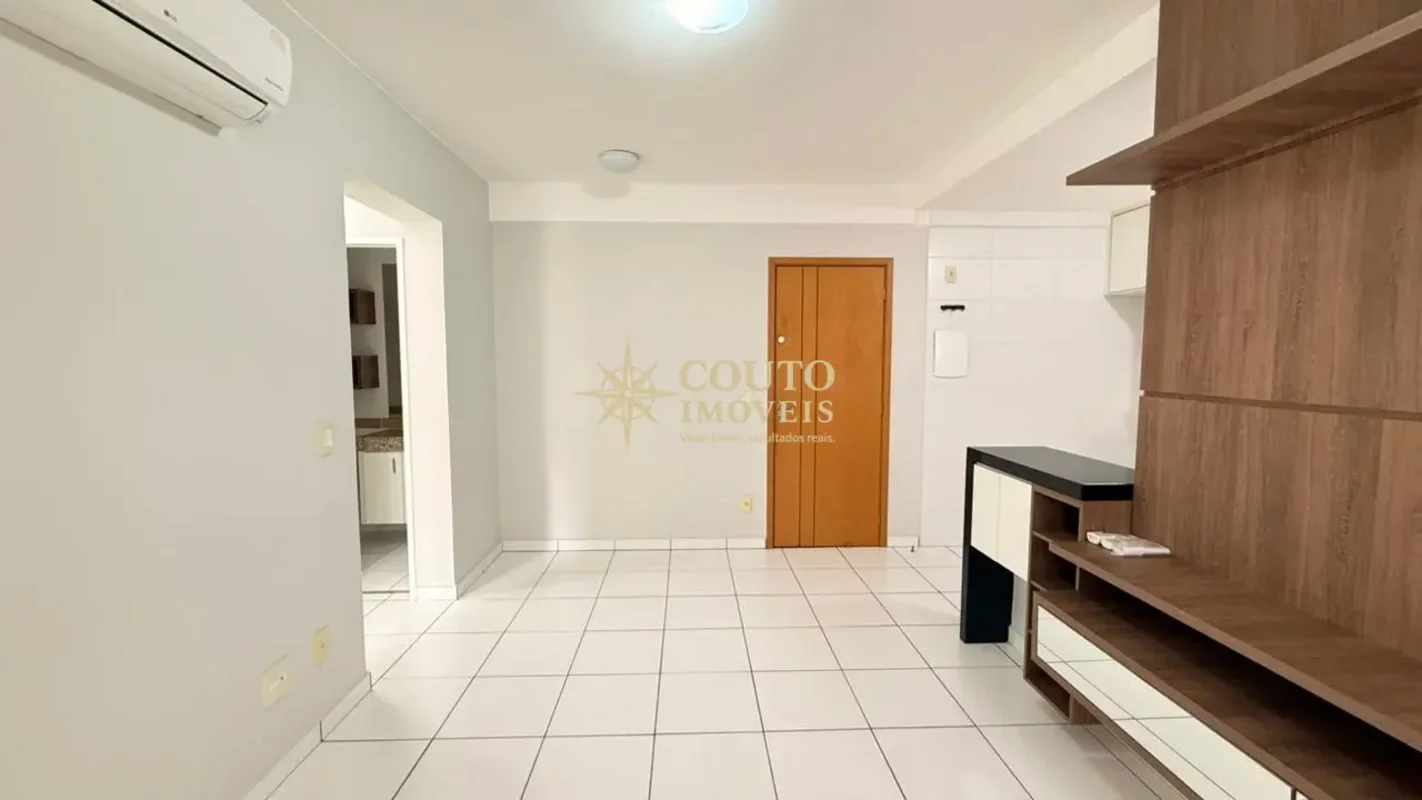 Apartamento 2 Quartos com Suíte, Armários Planejados e Ar-Condicionado – 61m² | ...