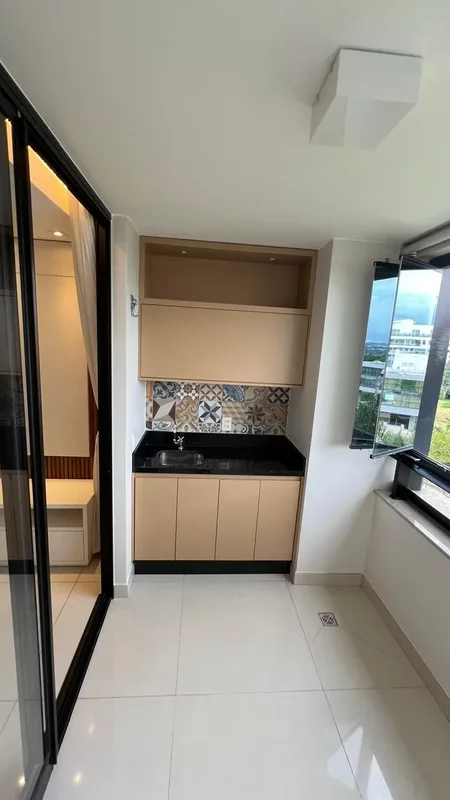 Apartamento Vazado com Vista Livre – Conforto, Exclusividade e Sofisticação.Apar...