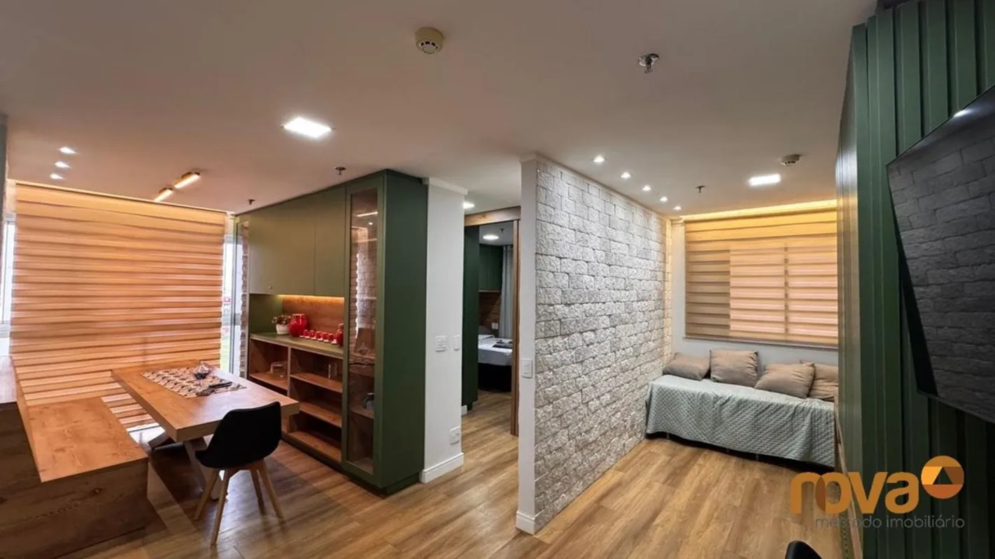 Apartamento 2 quartos com 1 suíte a venda no Jardim Goiás, mobiliado, fica no 15...