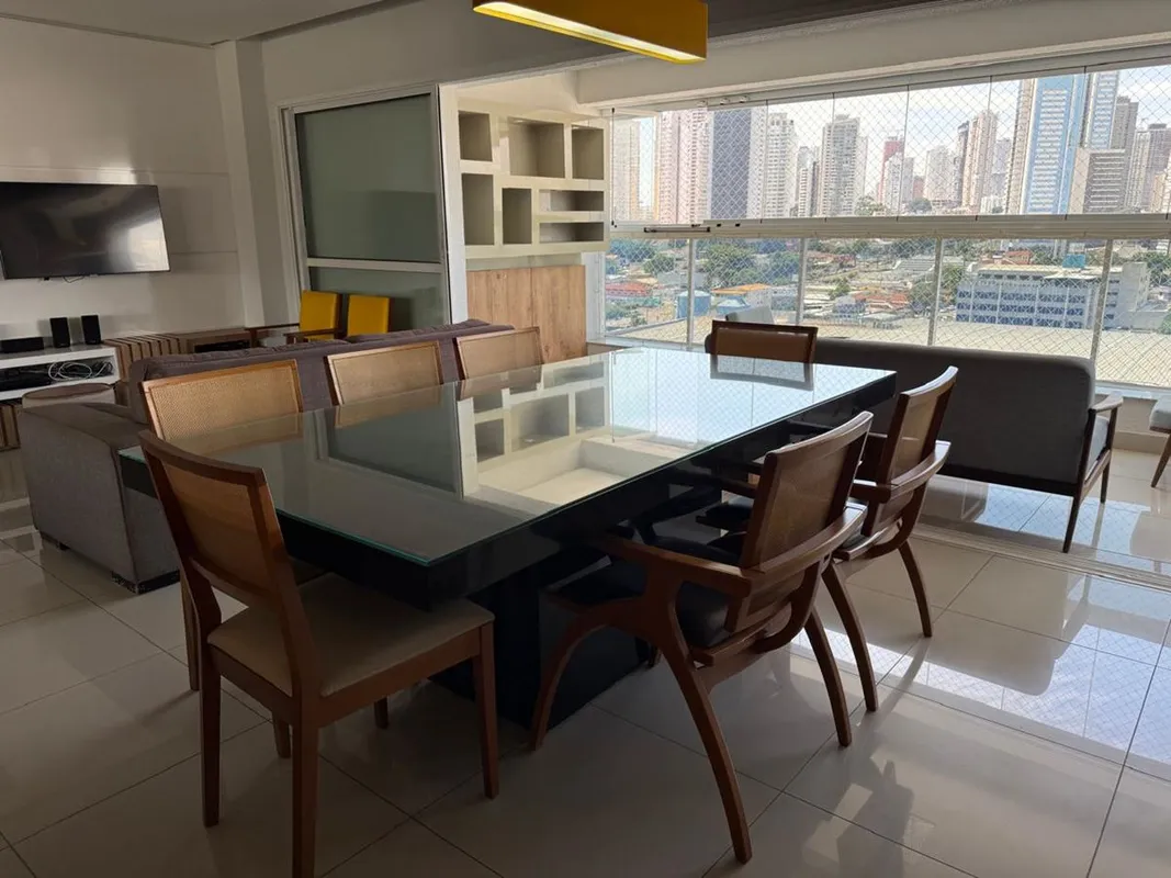 Apartamento Edifício West 22 de 126 m², localizado no setor Oeste.- 3 suítes- 2 ...