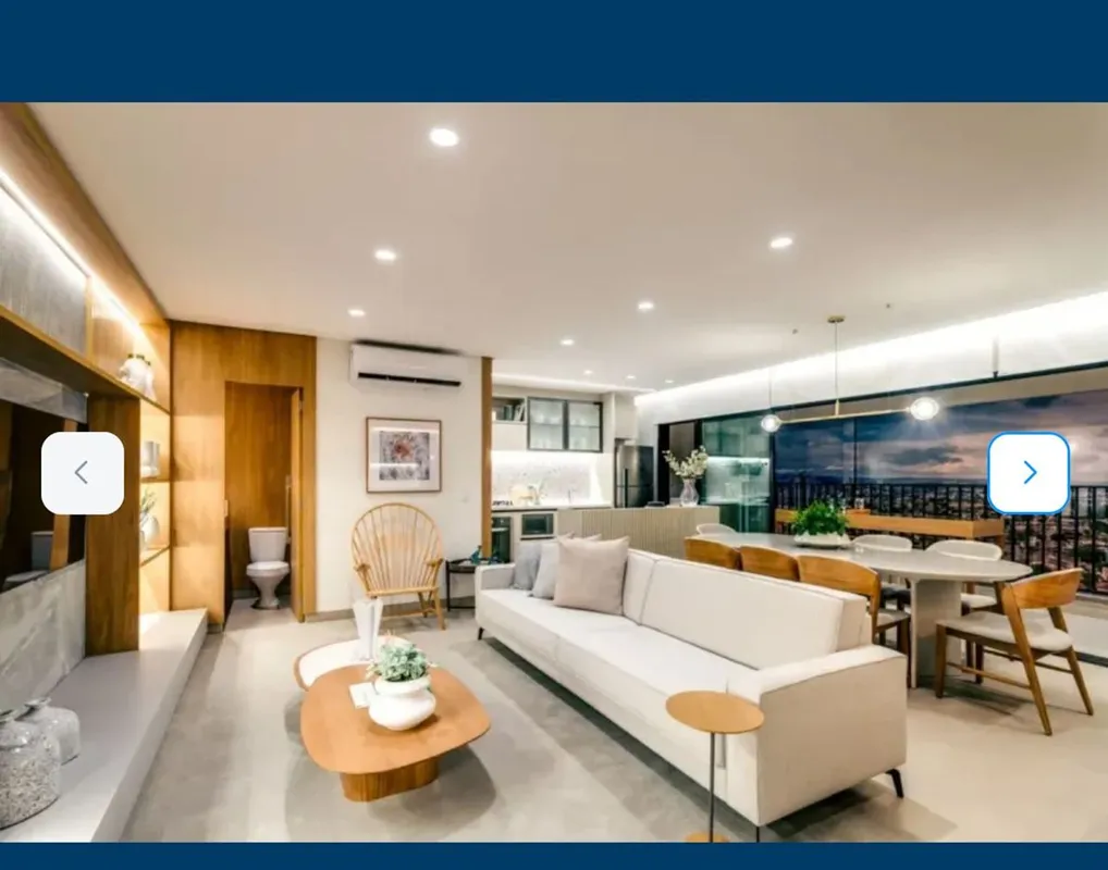 Apartamento com 3 Quartos e 4 banheiros à Venda, 117 m² por R$ 990.000Apartament...