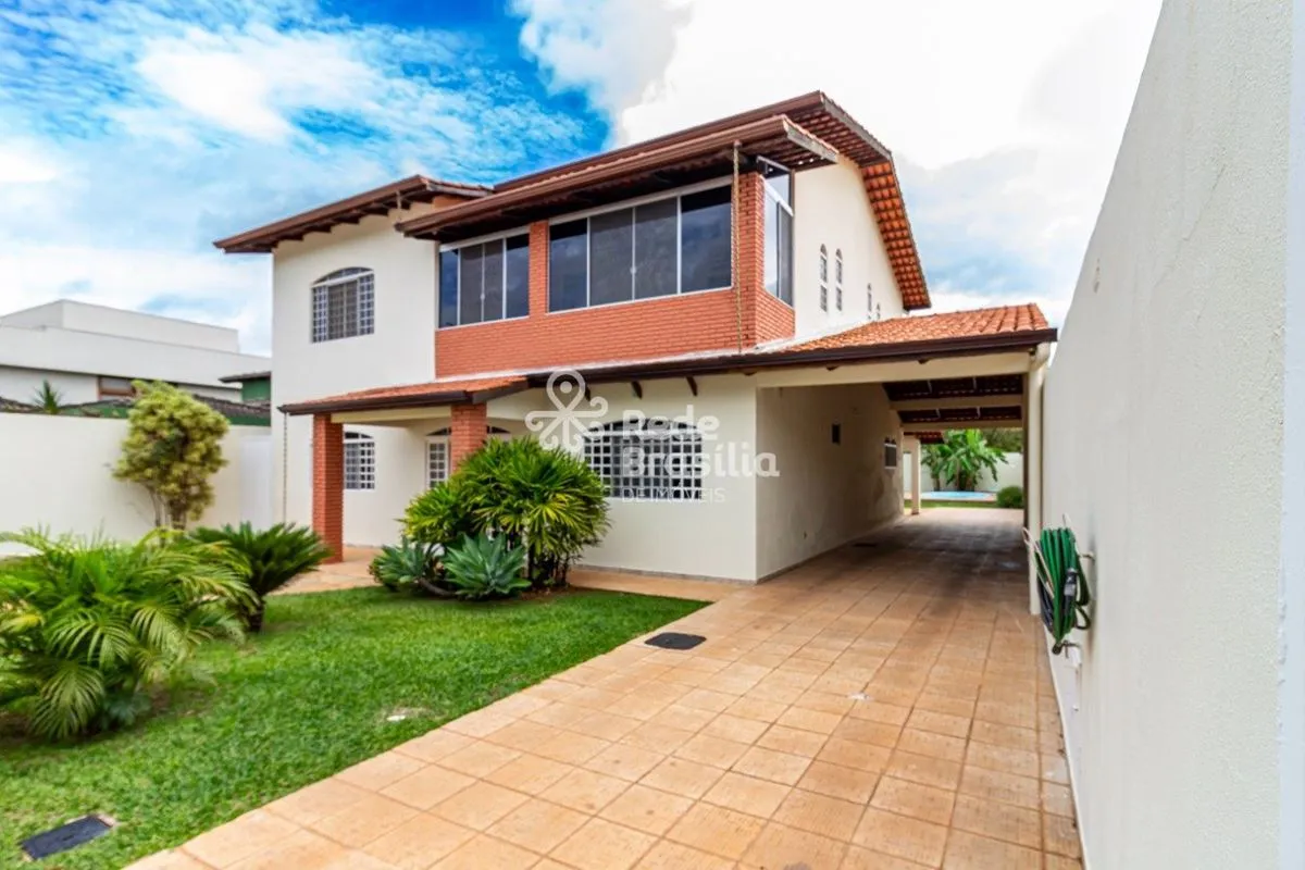 Casa 04 quartos sendo 3 Suítes no Condomínio Quintas do Sol - Jardim Botânico - ...