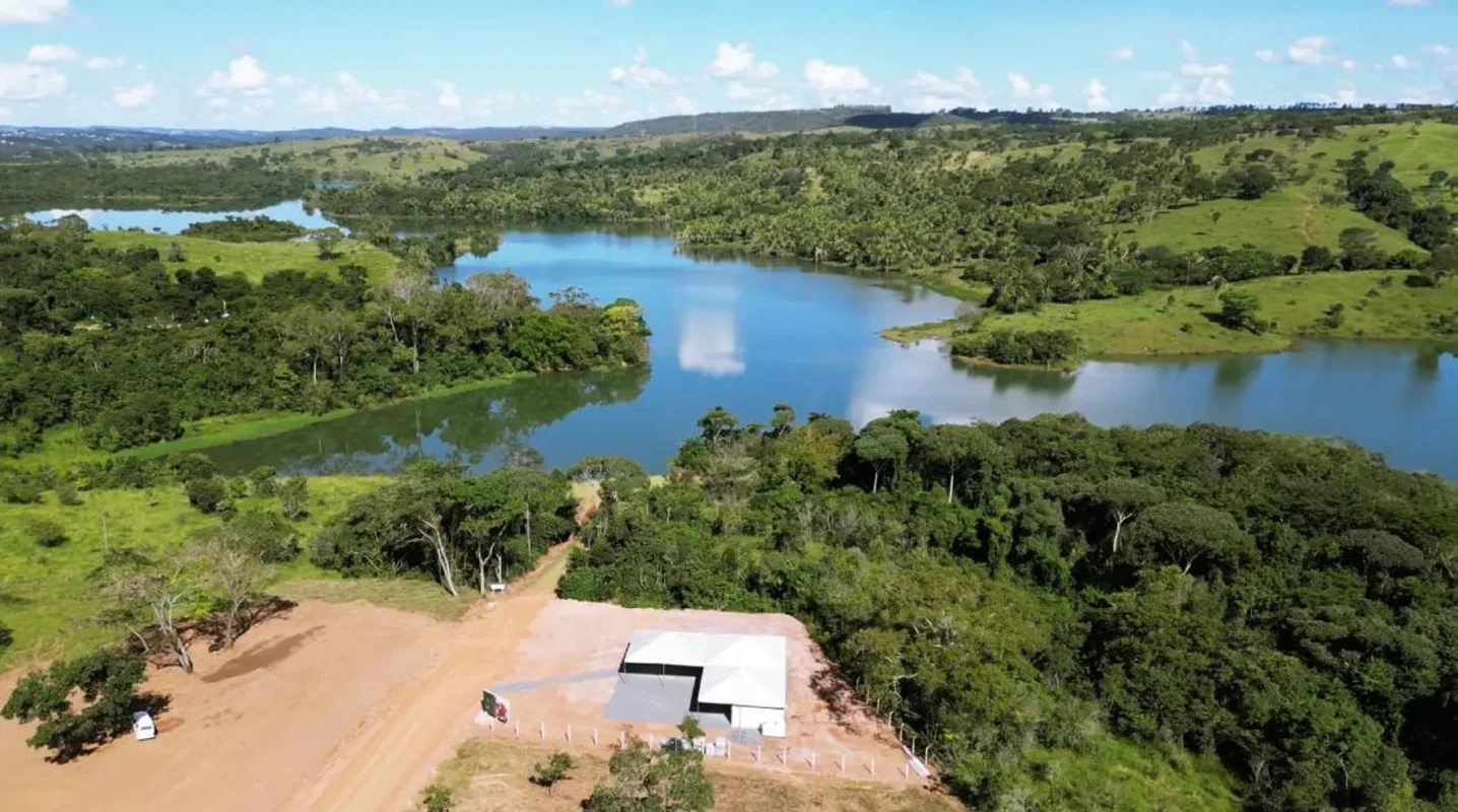 Lotes a partir de 1.000 m² em Alexânia | Real Ville Gold Corumbá IVCondomínio pl...