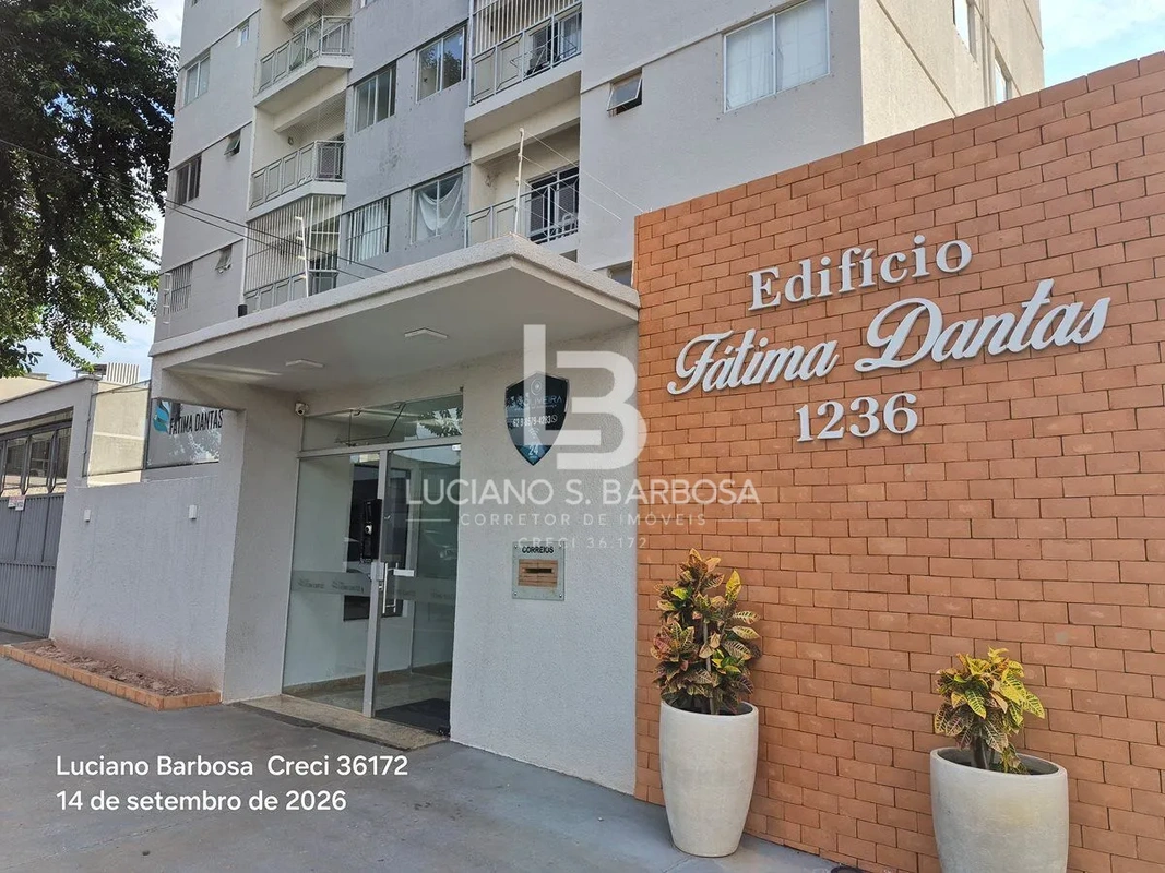 Apartamento do Jardim AméricaEdificio Fatima Dantas2 quartos58 m²ArmáriosVaranda...