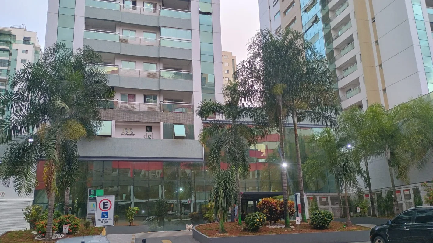 Descubra a conveniência de morar no Modern Life, um apartamento mobiliado na Rua...