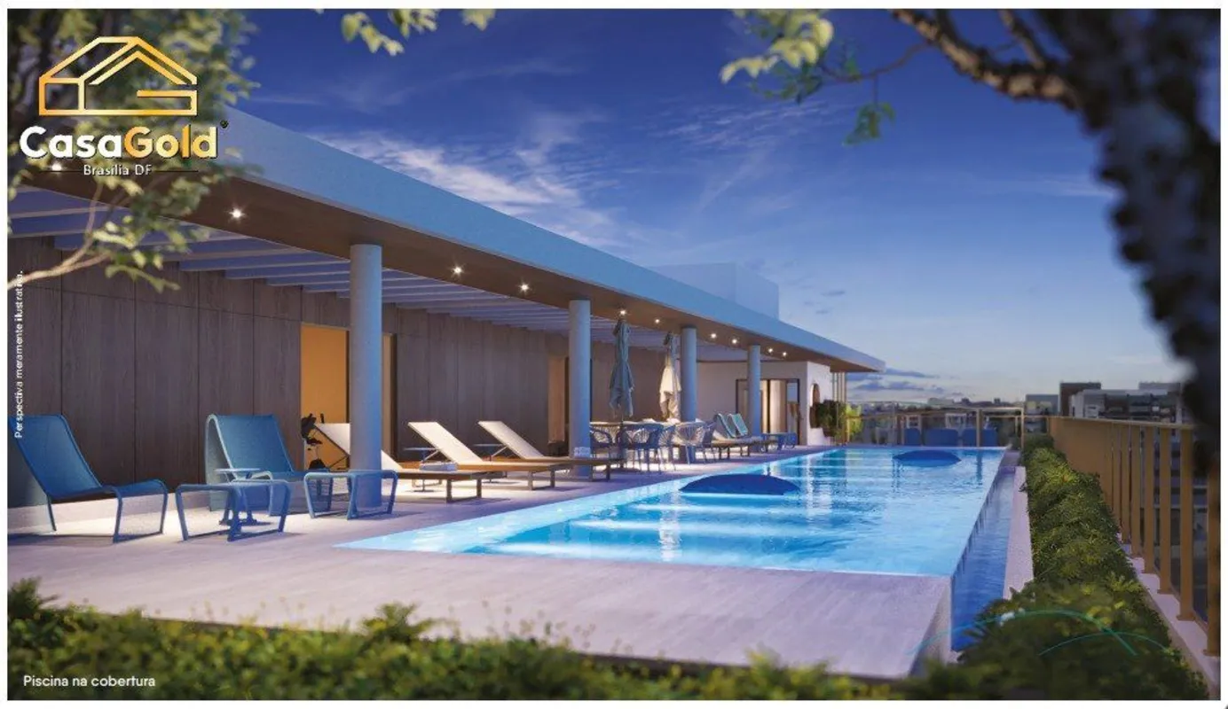 AURA NOROESTEAPARTAMENTO COM ÁREA 35,80M² A 89,15M²SETOR DE HABITAÇÕES COLETIVAS...