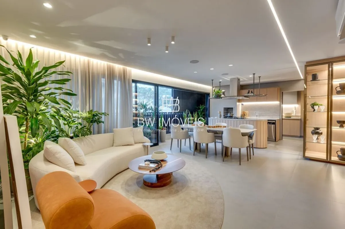 Viva com Qualidade de Vida no Island Vaca Brava! Imagine um lar onde a sofistica...