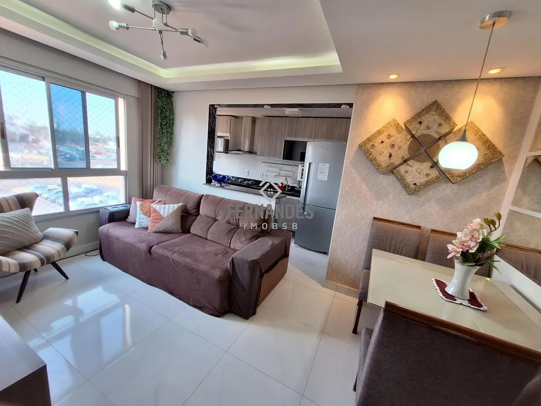 Residencial Enchante - QS 401, Samambaia Norte | por apenas R$ 280.000,00!Detalh...