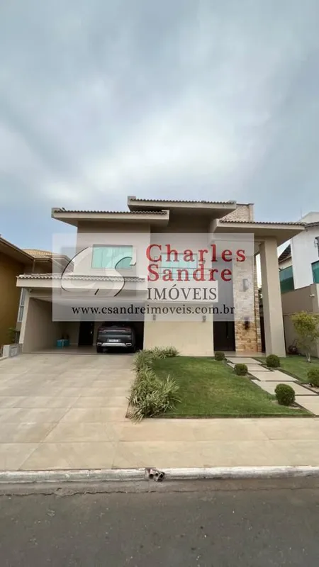 SOBRADO JARDINS MÔNACO QD. 5C LT. 30 Área Construída - 385,20m² Terreno: 434,00m...