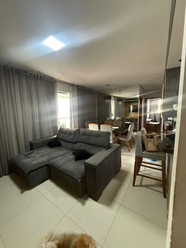 Apartamento, 69m², 2 quartos, área de lazer completa, setor Parque Amazônia!Cond...