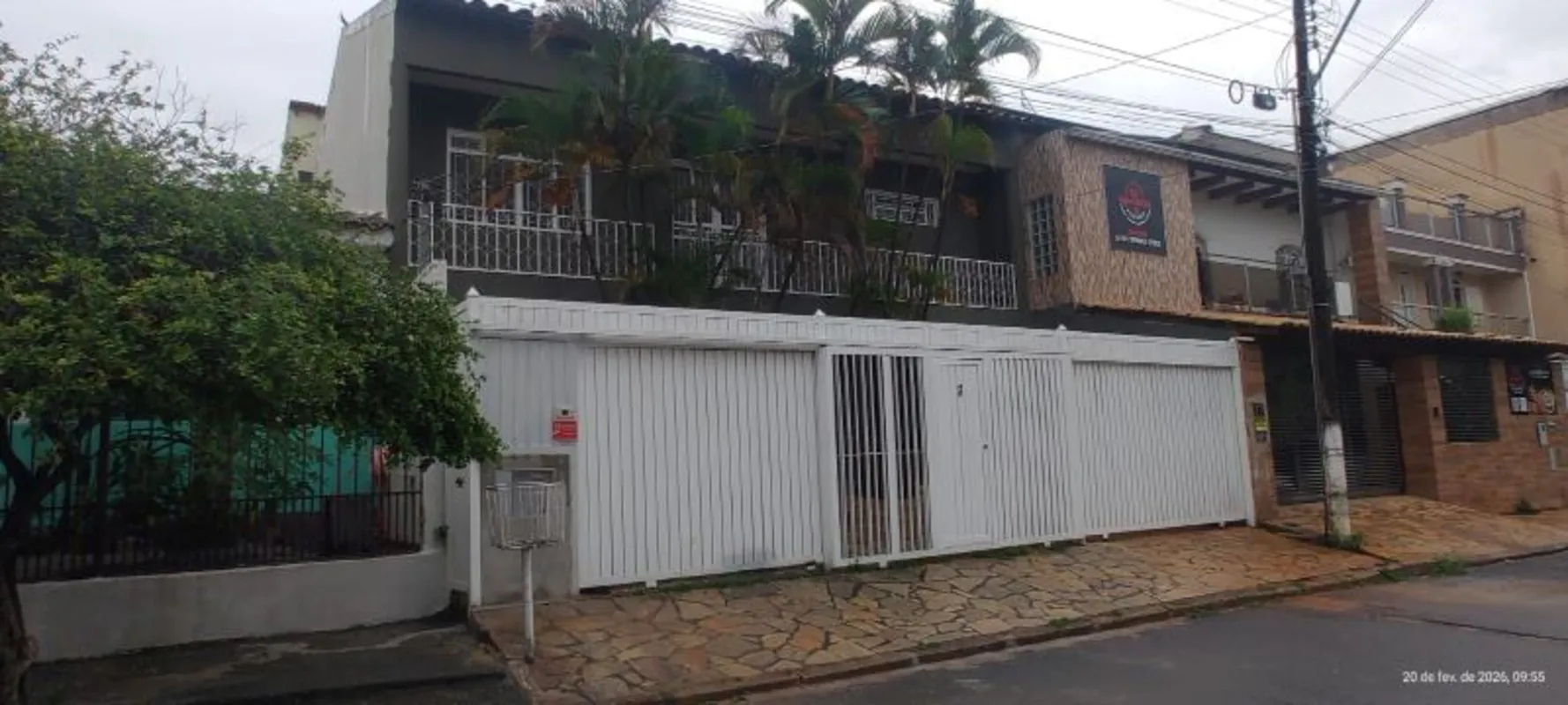 QR1-A - CandangolândiaLindo sobrado, contra esquina, 2 pavimentos, nascente, var...