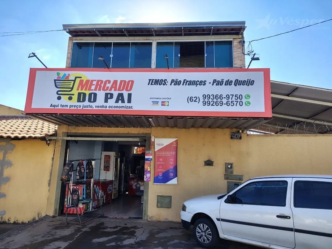 Sobrado 3 Quartos (1 Suíte) na Vila São Jorge - Aparecida de Goiânia | Próximo a...