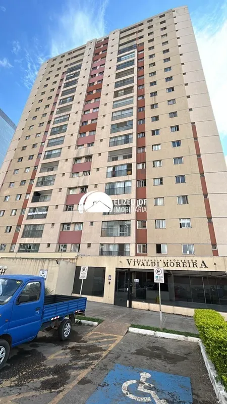 Elizeu DF Imobiliária apresenta excelente apartamento com varanda no Residencia...