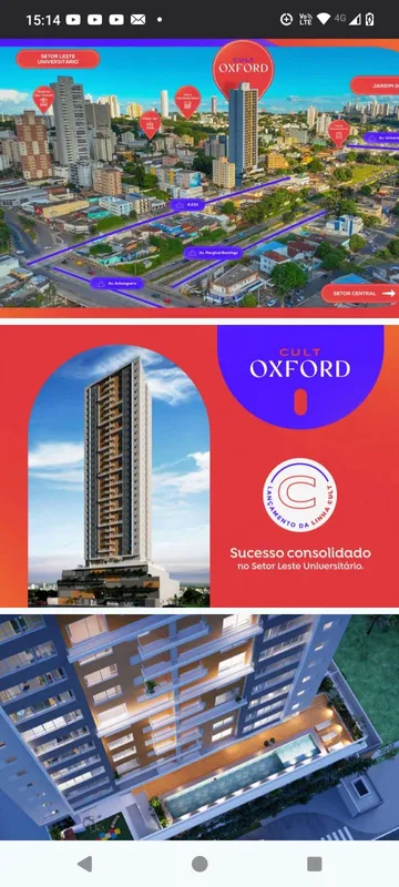 Em uma localização privilegiada no setor Leste Universitário, próximo à marginal...