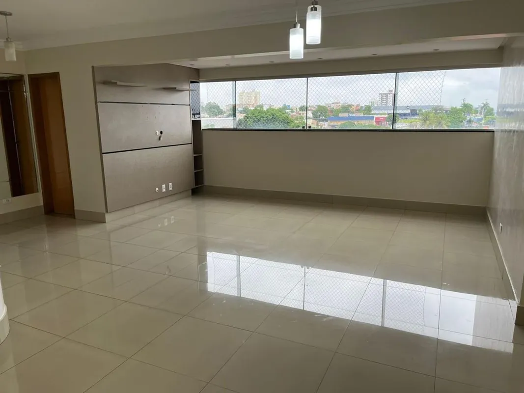 Apartamento de 110 metros 3 quartos sendo 1 suite no setor Parque Amazônia Apart...