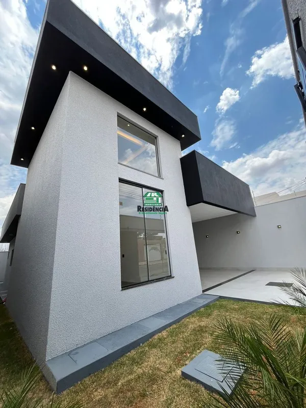 Casa Residencial Aldeia dos Sonhos- Área total 200m²- Área construída 120m²- 3 q...