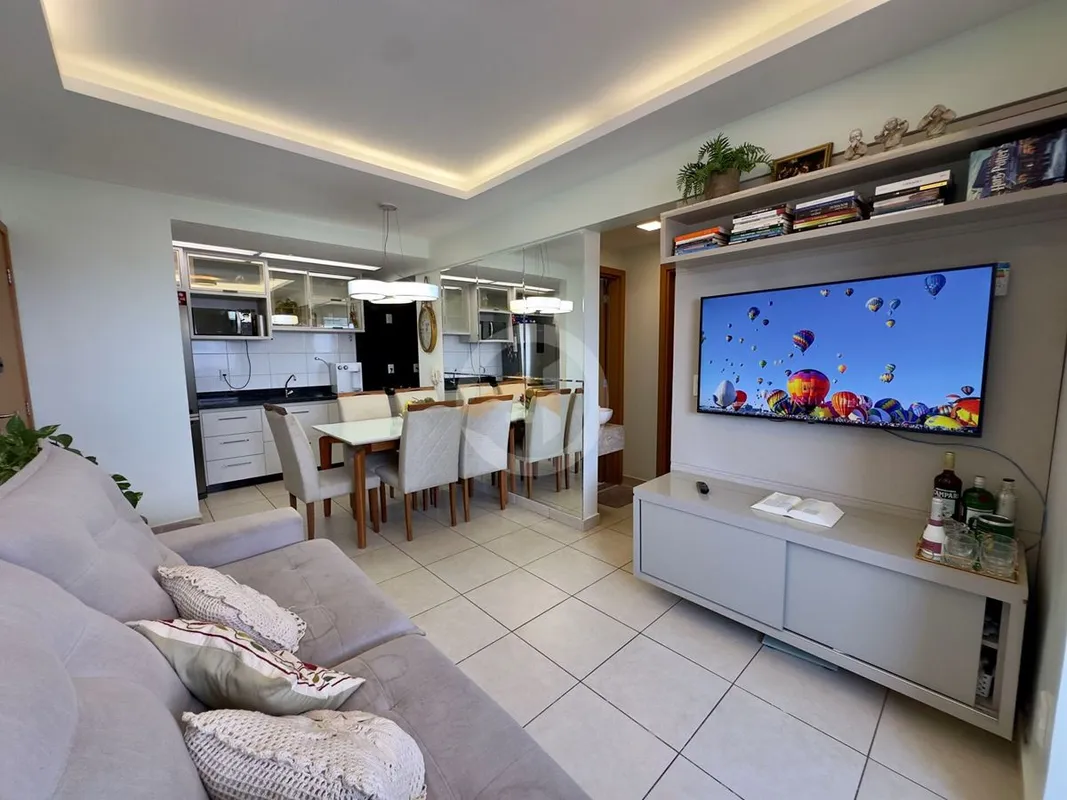 Apartamento 2 quartos com 1 suíte ao lado do Jardim Goiás e Alto da Glória, apen...