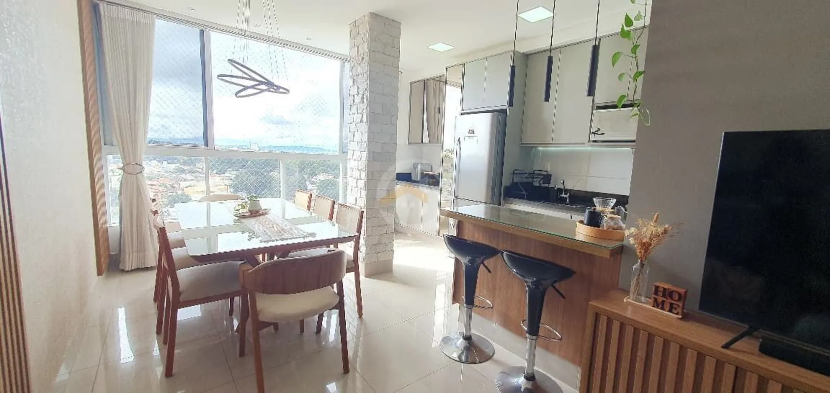 Venha mora em frente ao parque Cascavel no Jardim AtlanticoPossui 2 quartos 69m ...