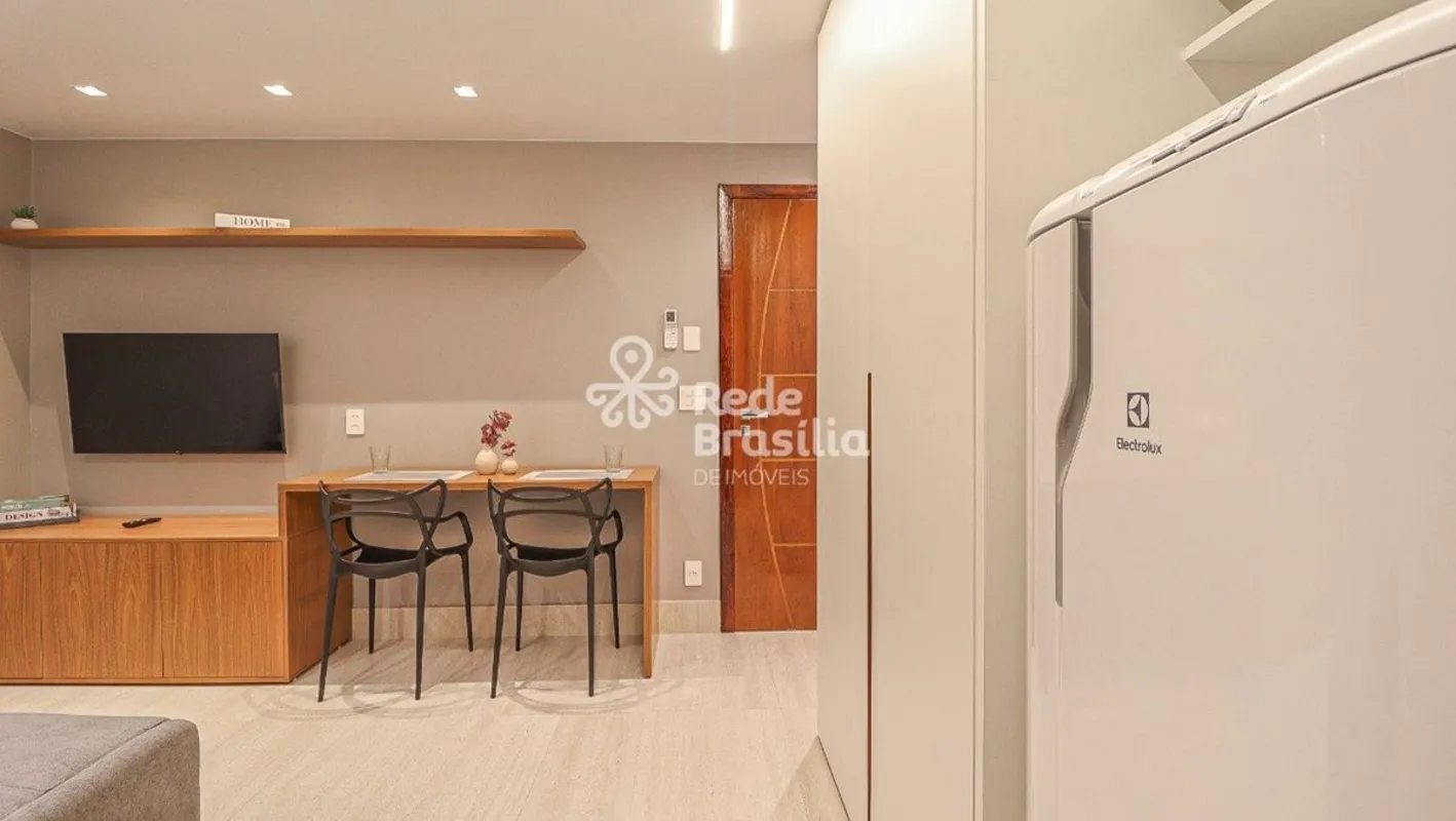 SCLN 305 - Kinet/Studio Apartamento 1 Quarto Locação por temporada ou convencion...