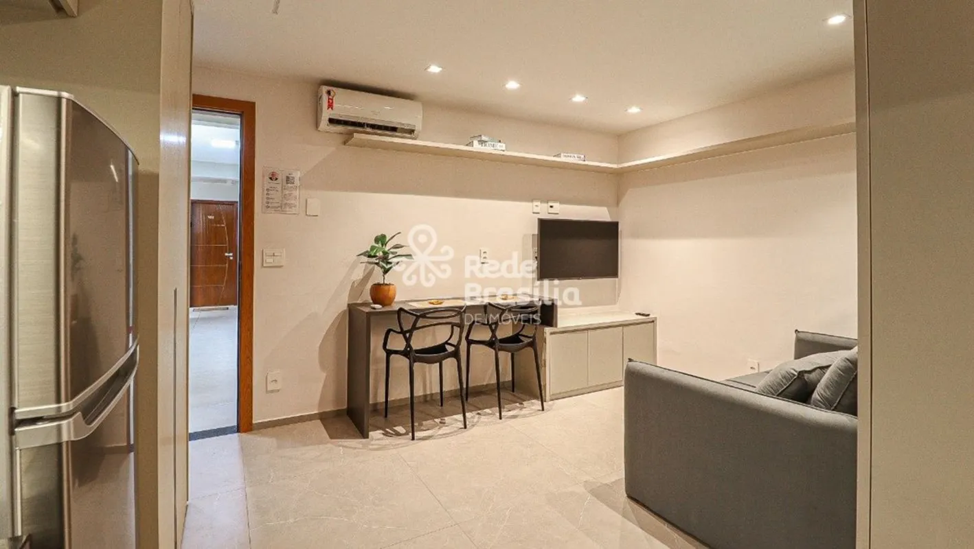 SCLN 305 - Kinet/Studio Apartamento 1 Quarto Locação por temporada ou convencion...