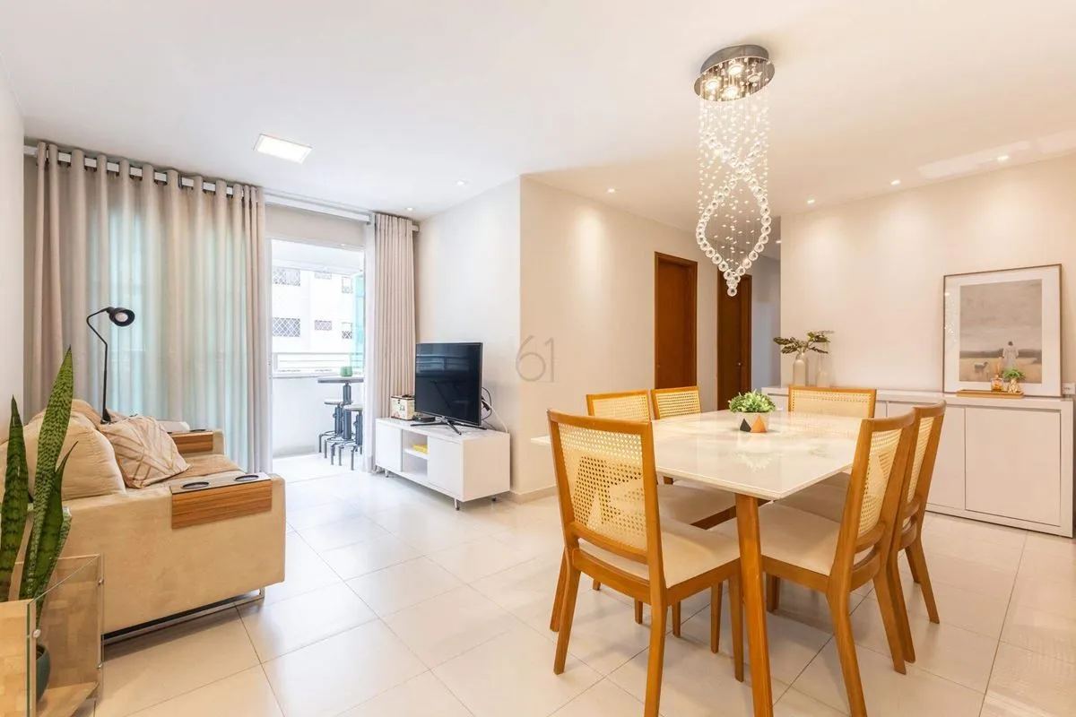 SUPREMO RUA 14 NORTE 4QTS (2 SUÍTES) - 102m - 2 VAGAS SOLTAS - REFORMADO. 4 quar...