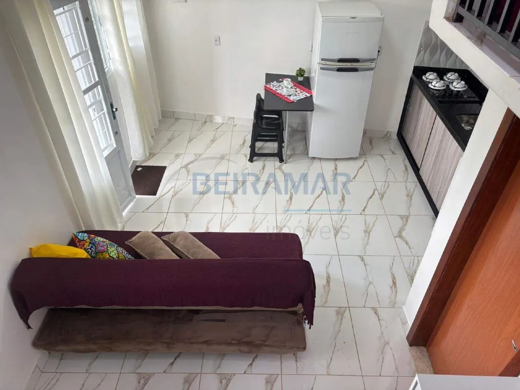 Kitnet mobiliada, ideal para quem busca praticidade e conforto em uma região tra...