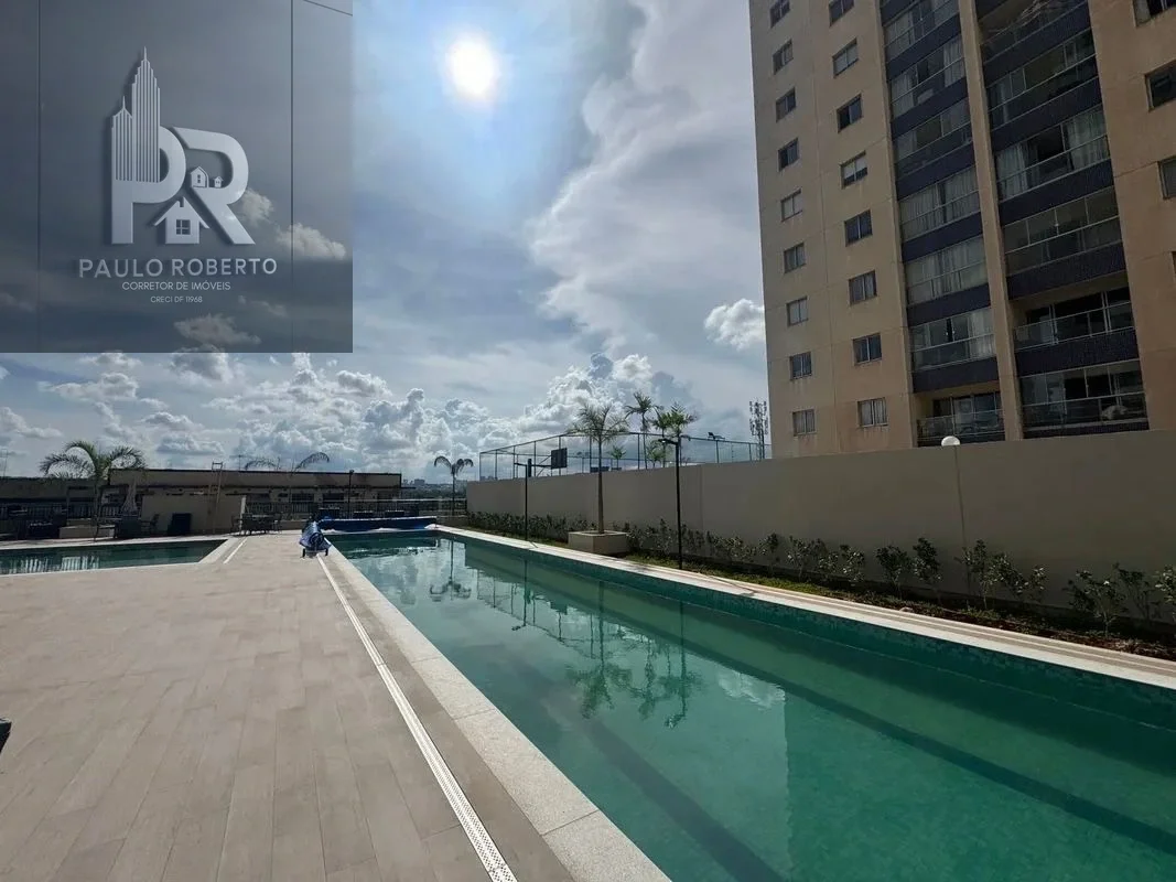 Apartamento com 04 quartos 02 suítes e 02 semi-suítes com 124m² no Condomínio Au...