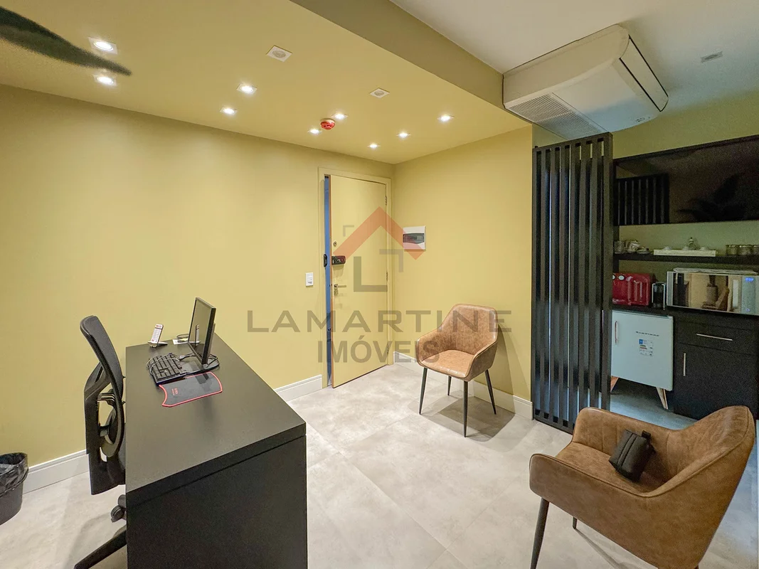 Excelente sala corporativa pronta para uso – City OfficeSala moderna, já mobilia...