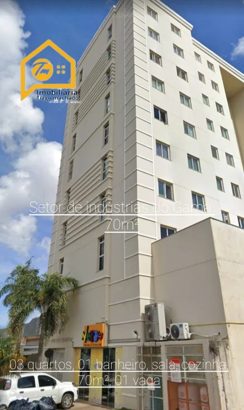 Excelente apartamento no setor de indústrias do Gama?? OPORTUNIDADE EM ÓTIMA LOC...
