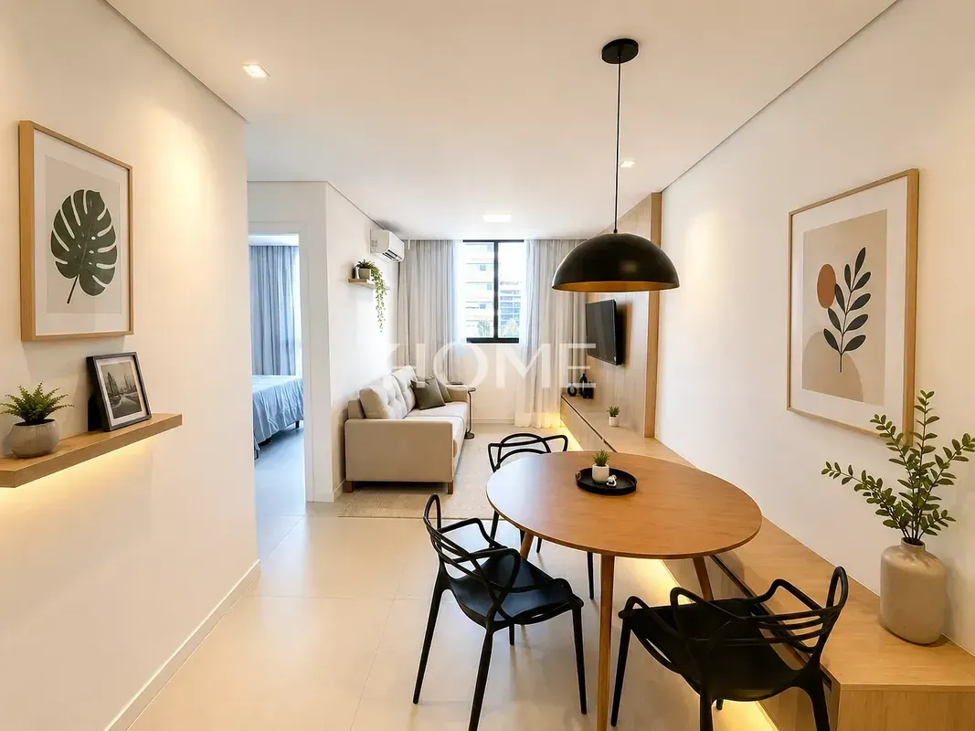 HOME ALUGA COM EXCLUSIVIDADE:APARTAMENTO NOVO E MODERNO, COMPOSTO POR:ÁREA SOCIA...