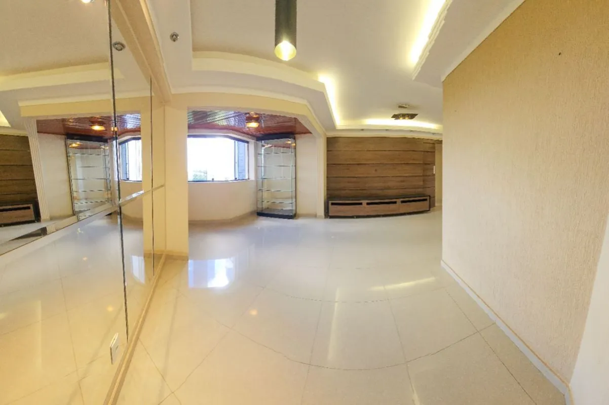 APARTAMENTO NO RESIDENCIAL BRAHMS COM VISTA LIVRE, LOCALIZADO DE FRENTE PARA O P...