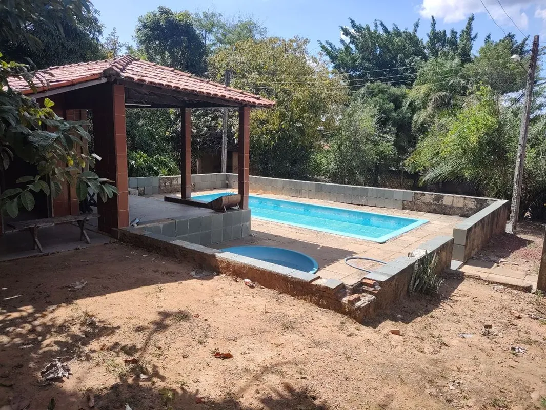 Duas chácaras emendadas no Lago Oeste, escrituradas, com 2 hectares cada uma, pe...