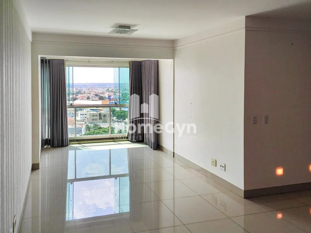  Apartamento para Locação Setor Bueno, Residencial Solar dos Nobres Condomínio S...