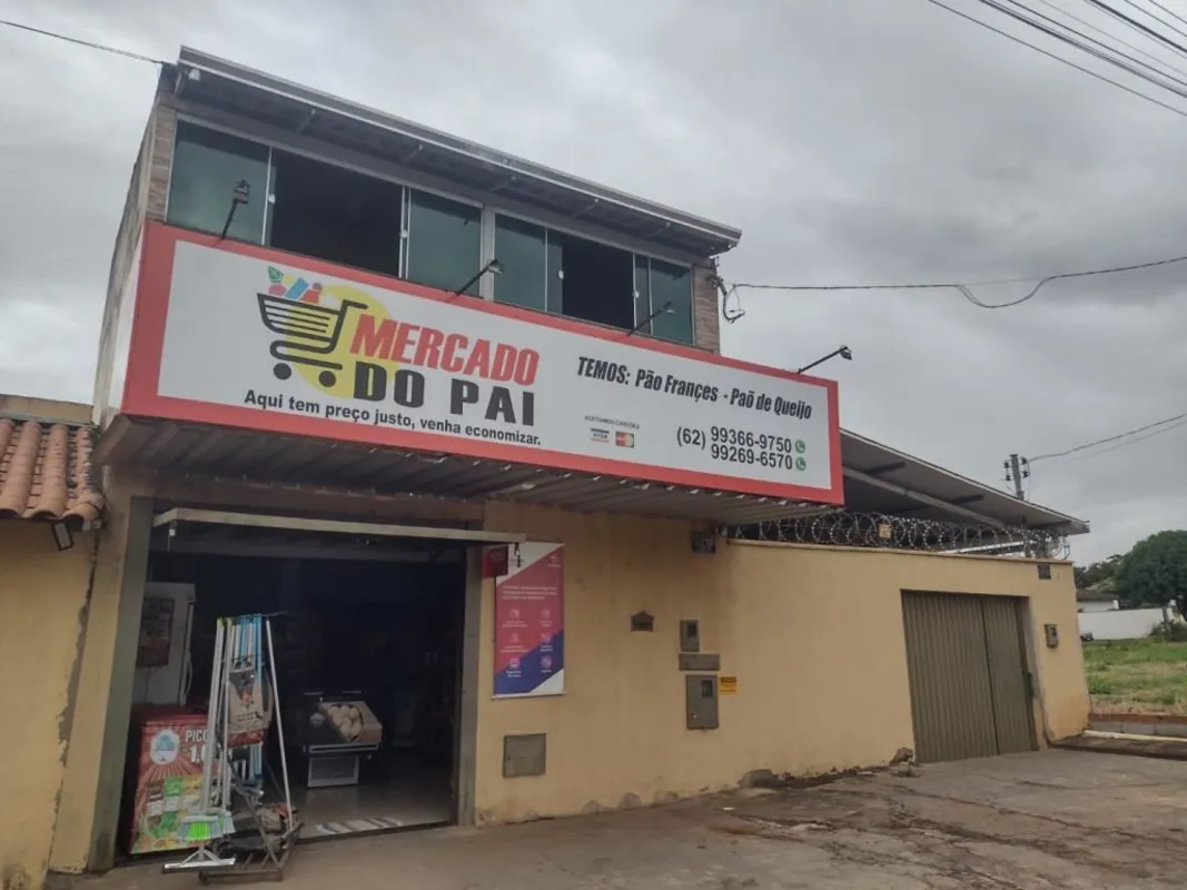 Sobrado 3 Quartos (1 Suíte) na Vila São Jorge - Aparecida de Goiânia | Próximo a...