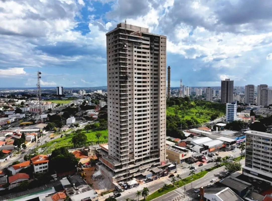 Apartamentos à venda de 2 a 3 quartos no Setor Serrinha.Conectando boa localizaç...