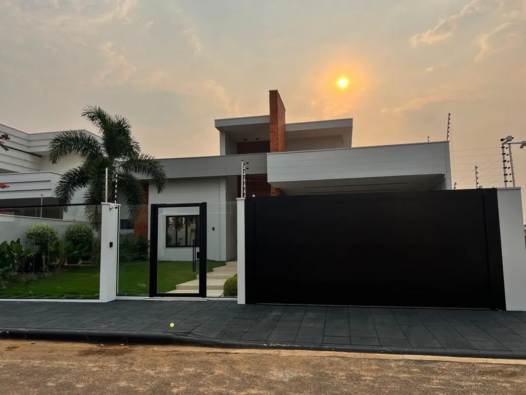 ? Casa de alto padrão no Jardim das Américas – Rua Brasil ?Residência imponente,...
