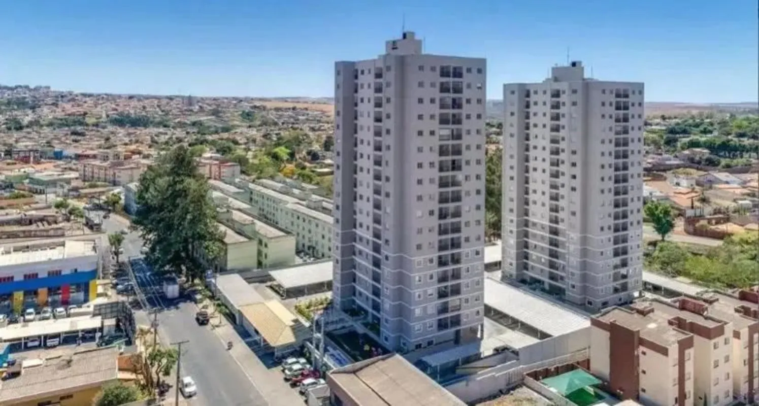 Lindo apartamento no Mirante do ValeApartamento de 3 quartosMóveis planejados em...