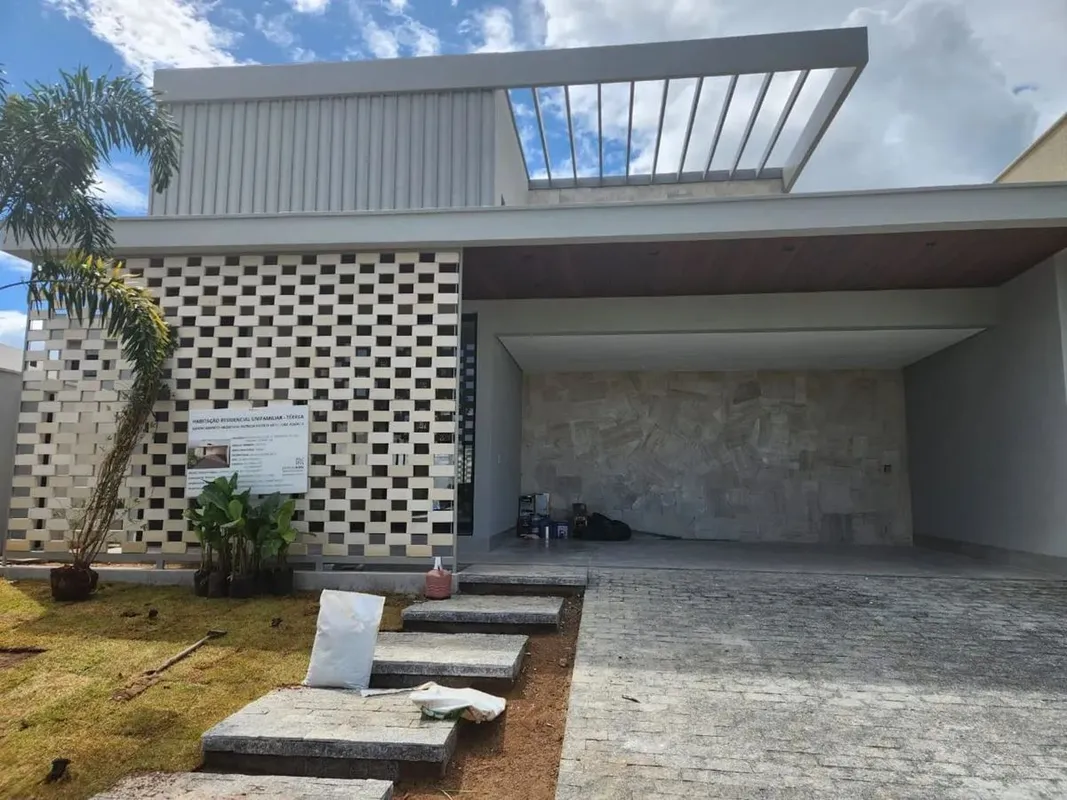 Casa Sustentável | Villagio Toscana:??Casa térrea com 194m2 de área construída. ...