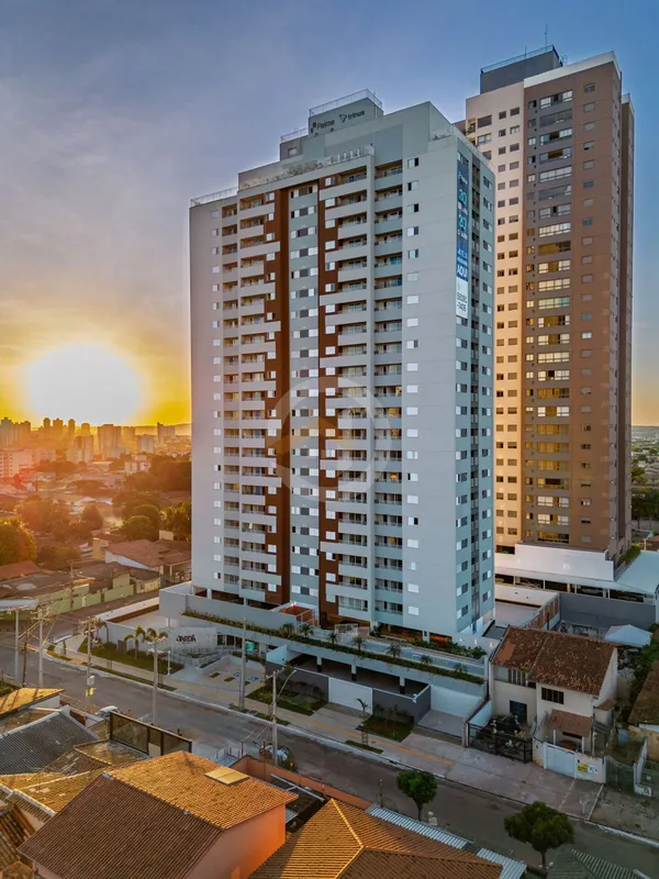 Apartamento 2 quartos à venda no Jardim América a 1km do Parque Vaca Brava e ao ...
