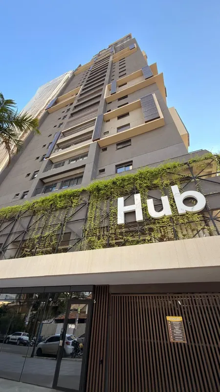 • 1 Suite• 51,44 M²• Setor Bueno• Porcelanato 90X90cm no Living;• Porcelanato 60...