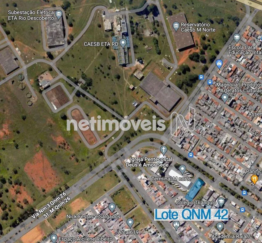 Excelente lote de 1.200 m2 - comercial/serviços/industrial/ institucional/reside...