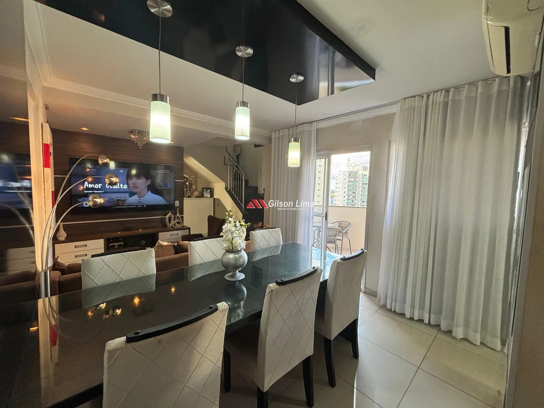 ** 81 m2 - DUPLEX - 2 Quartos/suíte - Nascente e vista livre - 2 VAGAS - VARANDÃ...