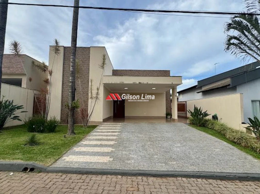 ** RUA 10A - Lote 430 m2 - 3 SUÍTES - Área gourmet e área verde - CONDOMÍNIO AME...