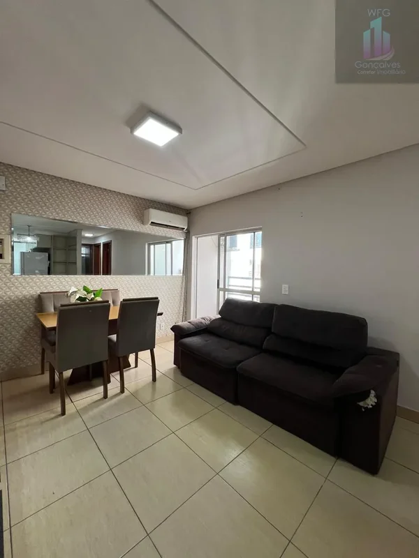 APARTAMENTO COM 2 QUARTOS 1 VAGA ELEVADOR 7 MINUTOS DO BURITI SHOPPING AO LADO D...