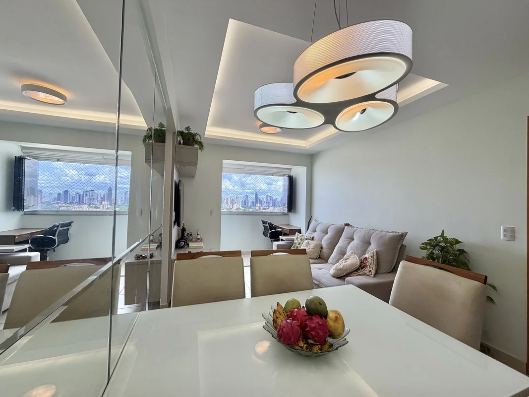 Vizinho do Shopping Flamboyant Apartamento 57M22Qtos 1Suíte 1Vaga + Escaninho To...